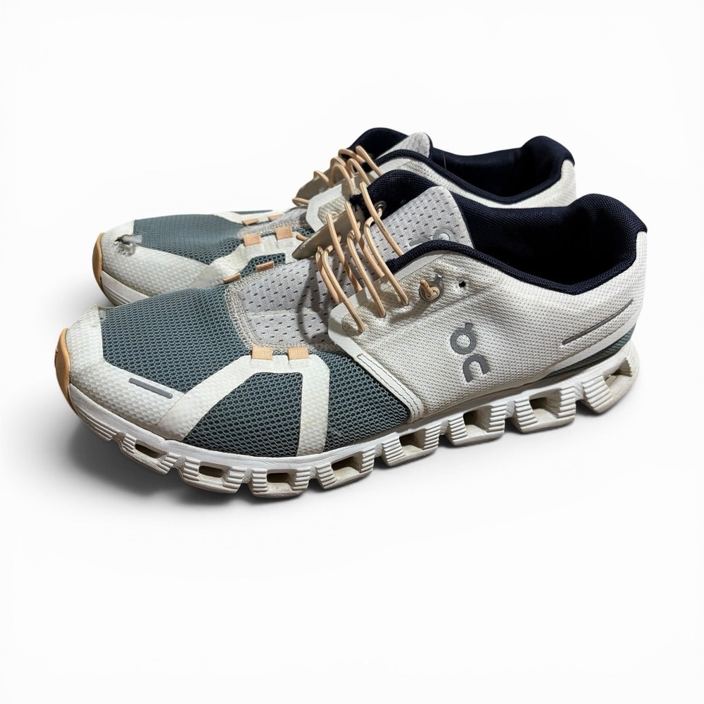 On Cloud - Cloud 5 Lifestyle - Women's 9.5 - Push‎ White/Cobble - 69.98856